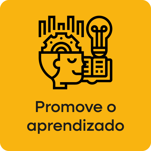 Promove o aprendizado